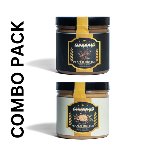 Combo Pack Peanut Butter-800g